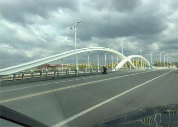 扎魯特旗特大橋